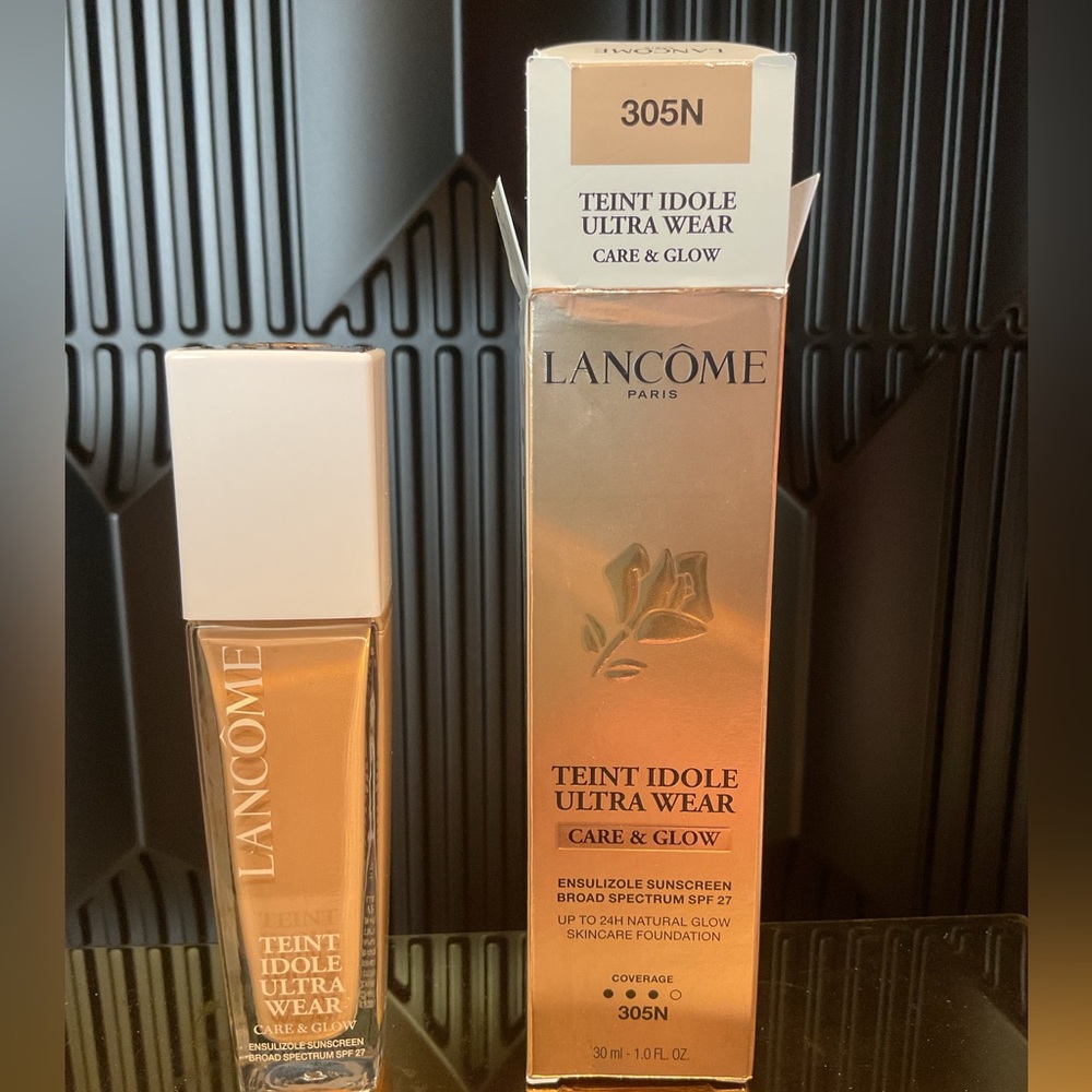 Lancôme Teint Idole Ultra Wear Care & Glow Foundation SPF 27# 305 N exp 2/28